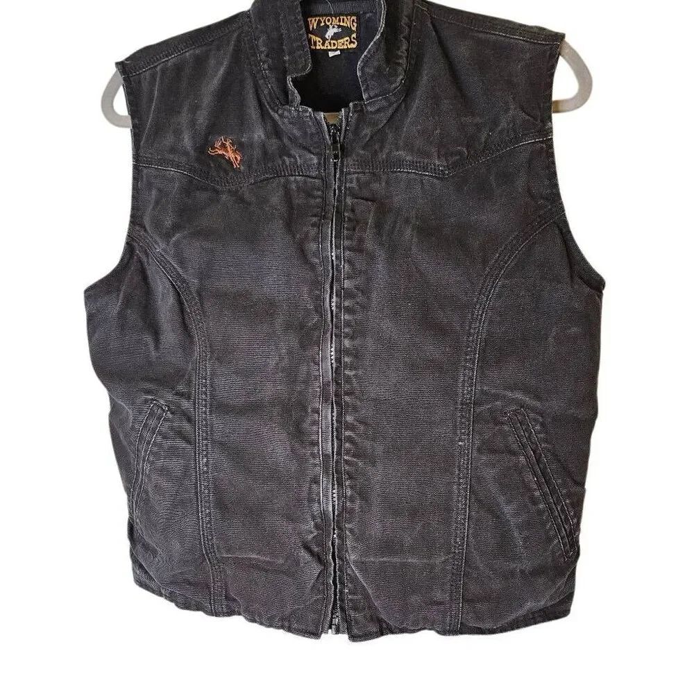 Wyoming Traders canvas conceal & carry vest. M. #986